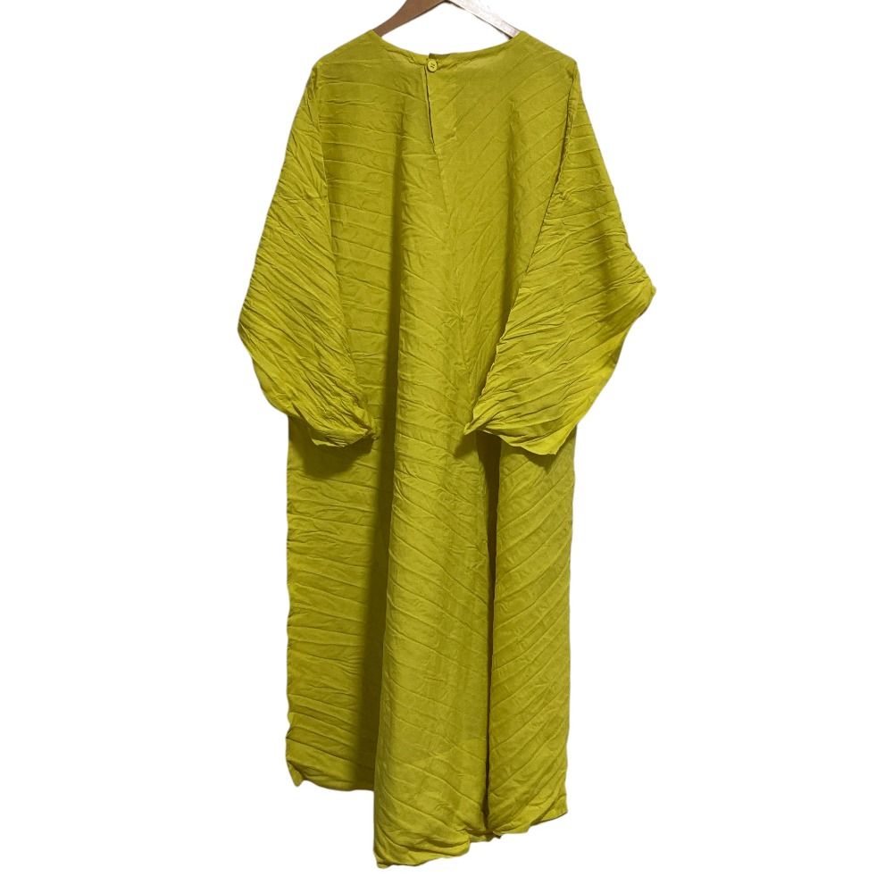 美品 ISSEY MIYAKE イッセイミヤケ ドルマンスリーブ プリーツロング