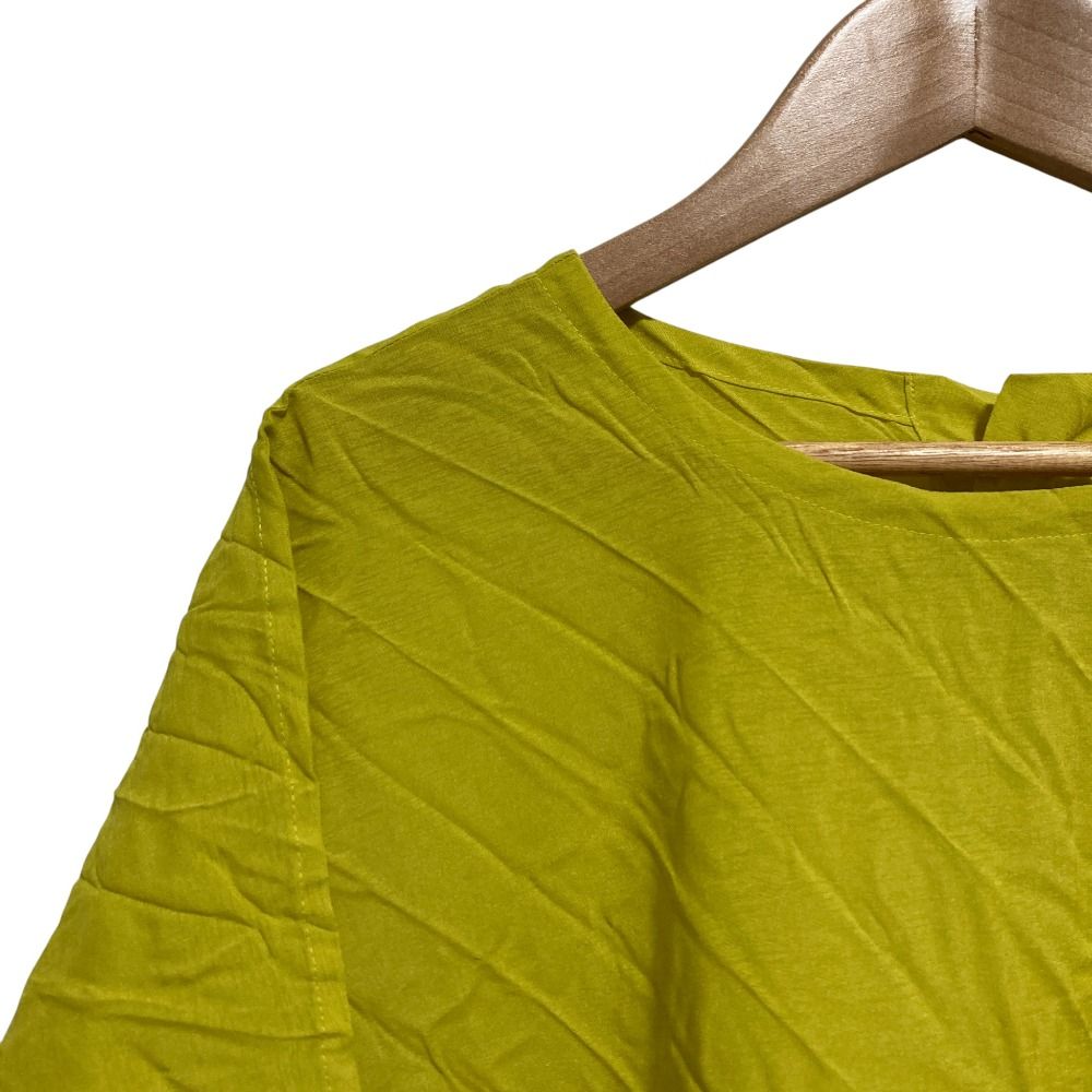 美品 ISSEY MIYAKE イッセイミヤケ ドルマンスリーブ プリーツロング