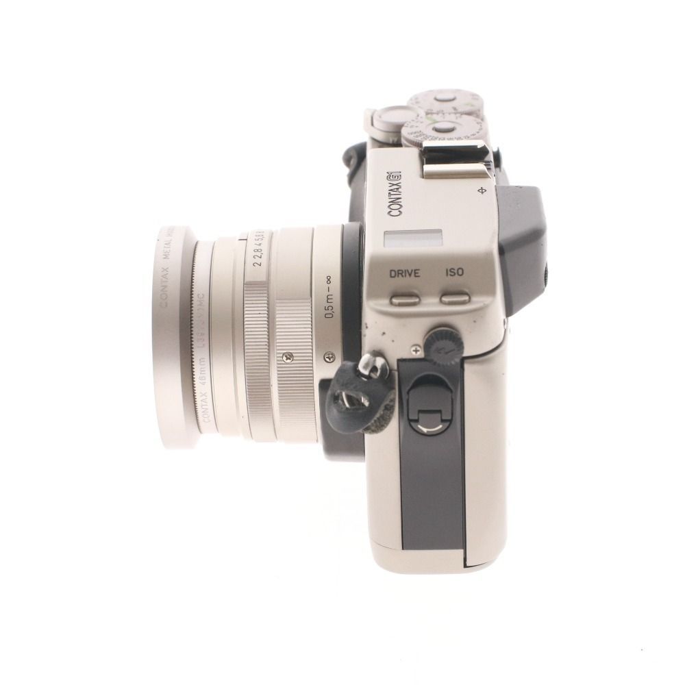 □ コンタックス CONTAX G1 カメラ フィルムカメラ Carl Zeiss Planar