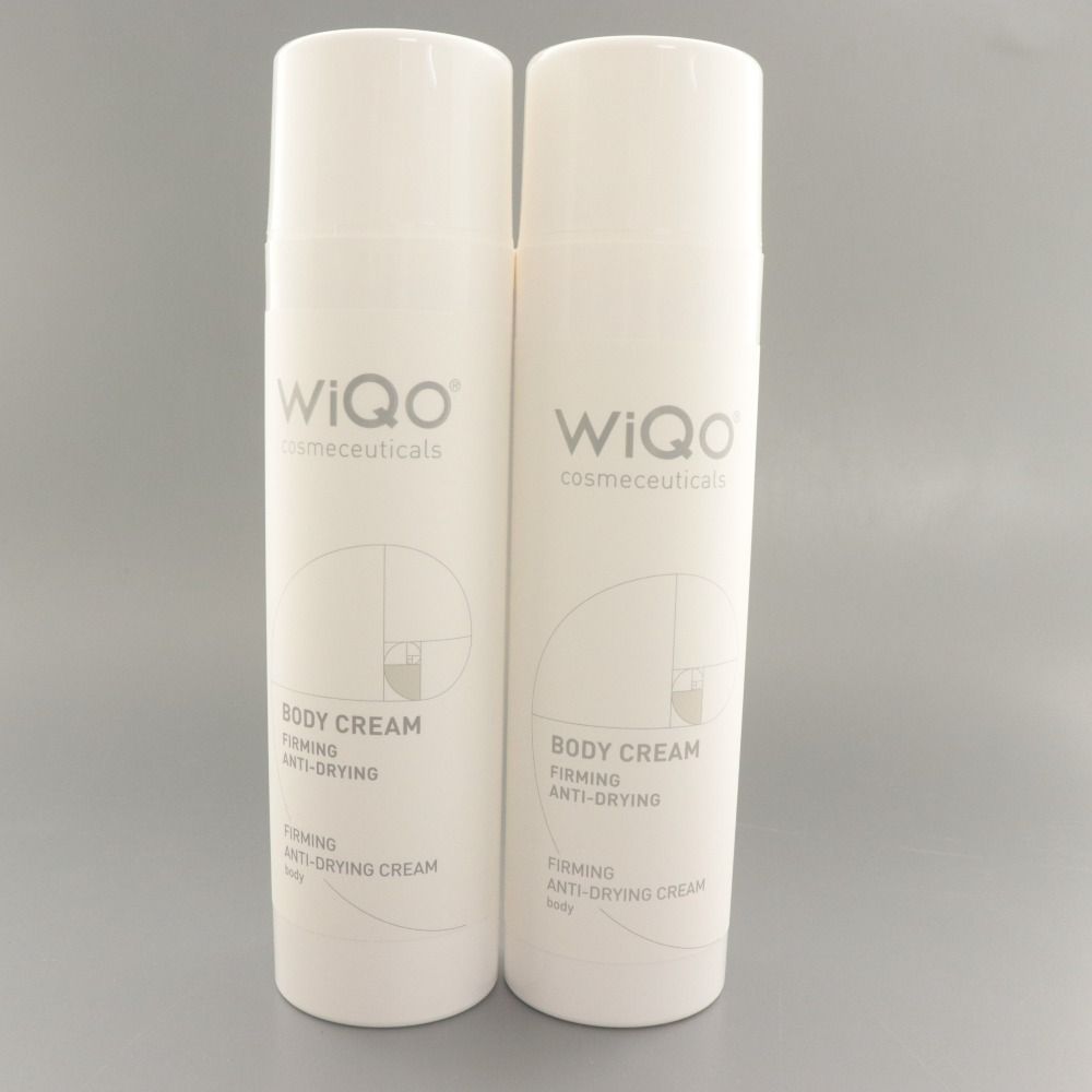□ ワイコ WiQo ボディークリーム 2本セット まとめ売り 乾燥肌対策