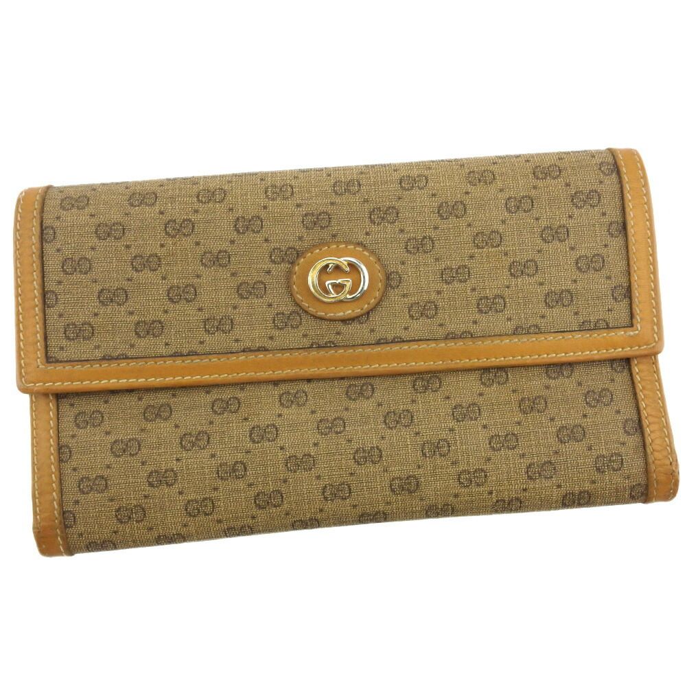 最大30％OFF】グッチ GUCCI 長財布 マイクロGG オールドグッチ 
