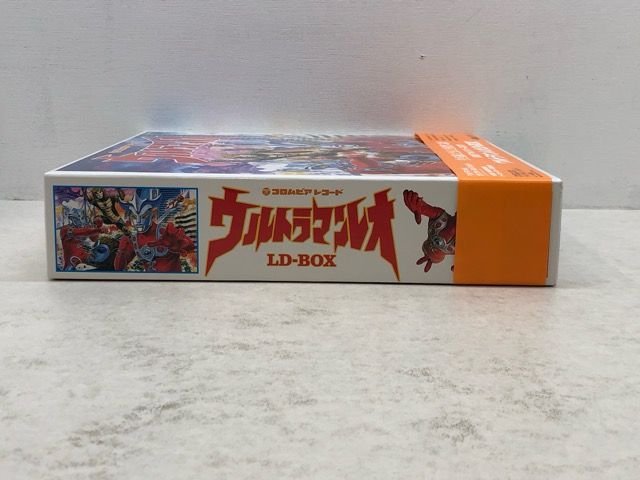 ウルトラマンレオ LD-BOX レーザーディスク【P4034-008】022 - メルカリ