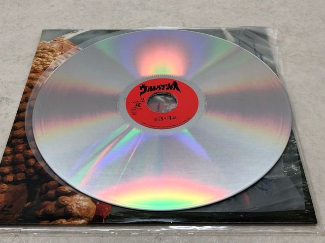 ウルトラマンレオ LD-BOX レーザーディスク【P4034-008】022 - メルカリ