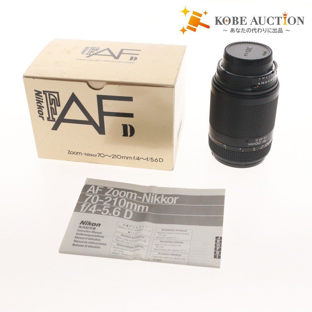 □ ニコン レンズ Nikon AF NIKKOR 70-210mm F4-5.6 D 一眼レフ カメラ