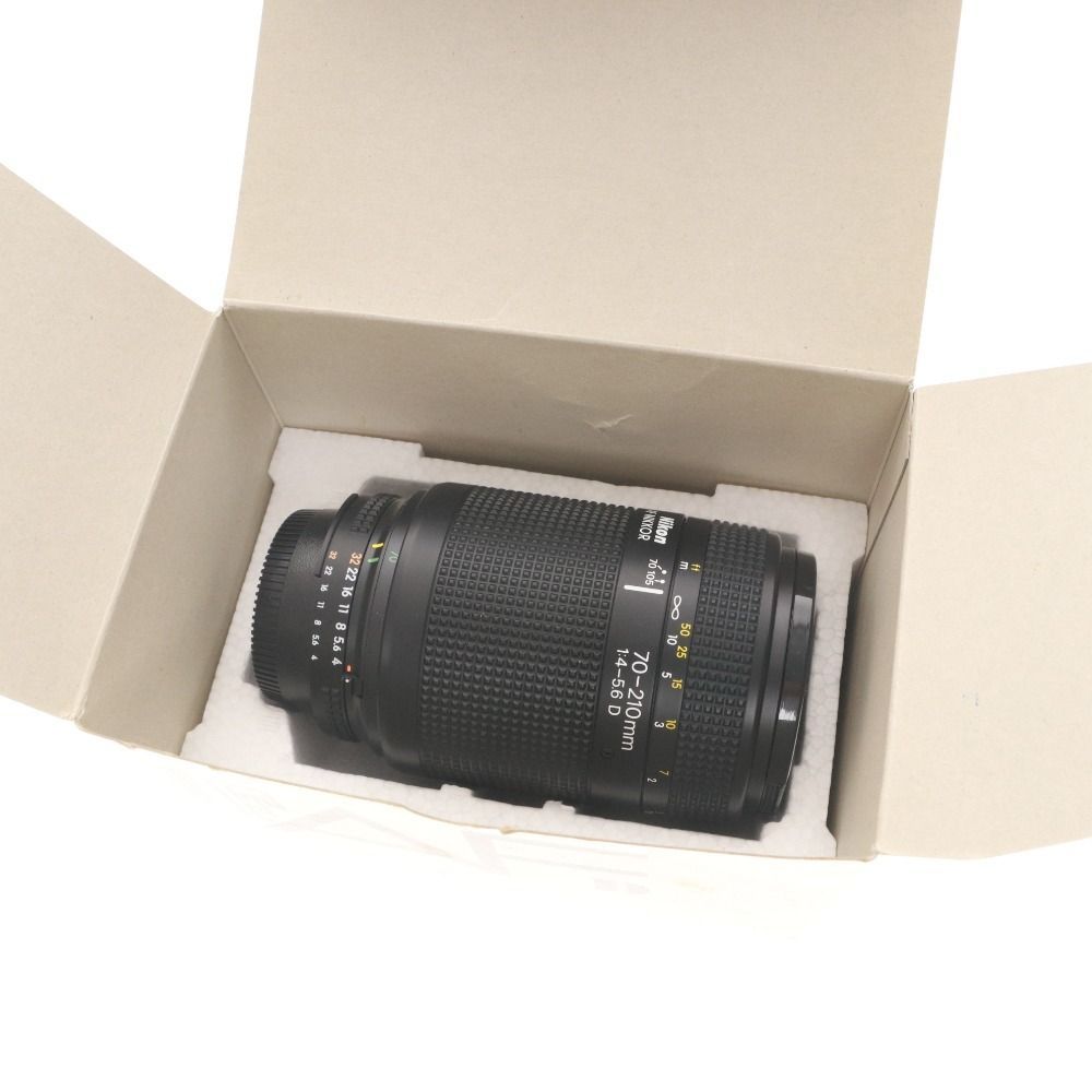 □ ニコン レンズ Nikon AF NIKKOR 70-210mm F4-5.6 D 一眼レフ カメラ