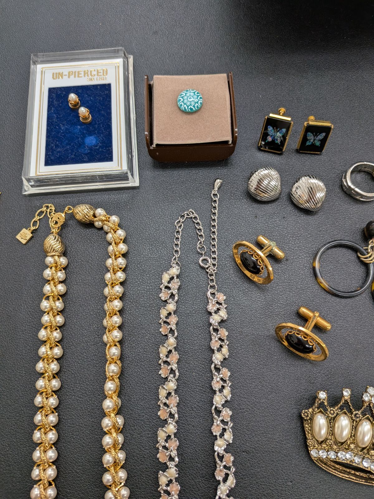 遺品整理まとめて㉝】ジュエリー 20点 GIVENCHY K18GP ネックレス 遺品整理まとめて㉝】ジュエリー 20点 GIVENCHY K18GP ネックレス