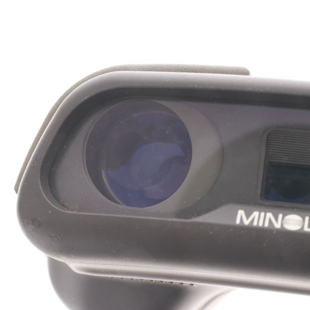 □ ミノルタ オートフォーカス 双眼鏡 10×25 5.2° 本体 ブラック