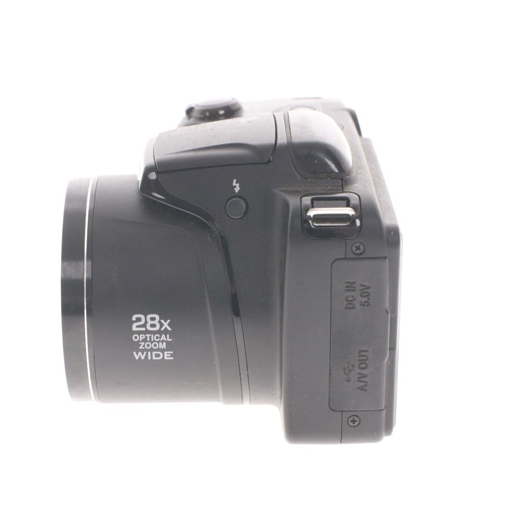 □ ニコン COOLPIX L340 カメラ デジタルカメラNIKKOR 28X WIDE