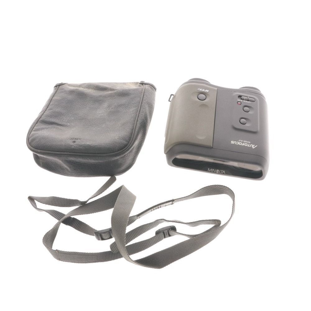 □ ミノルタ オートフォーカス 双眼鏡 10×25 5.2° 本体 ブラック