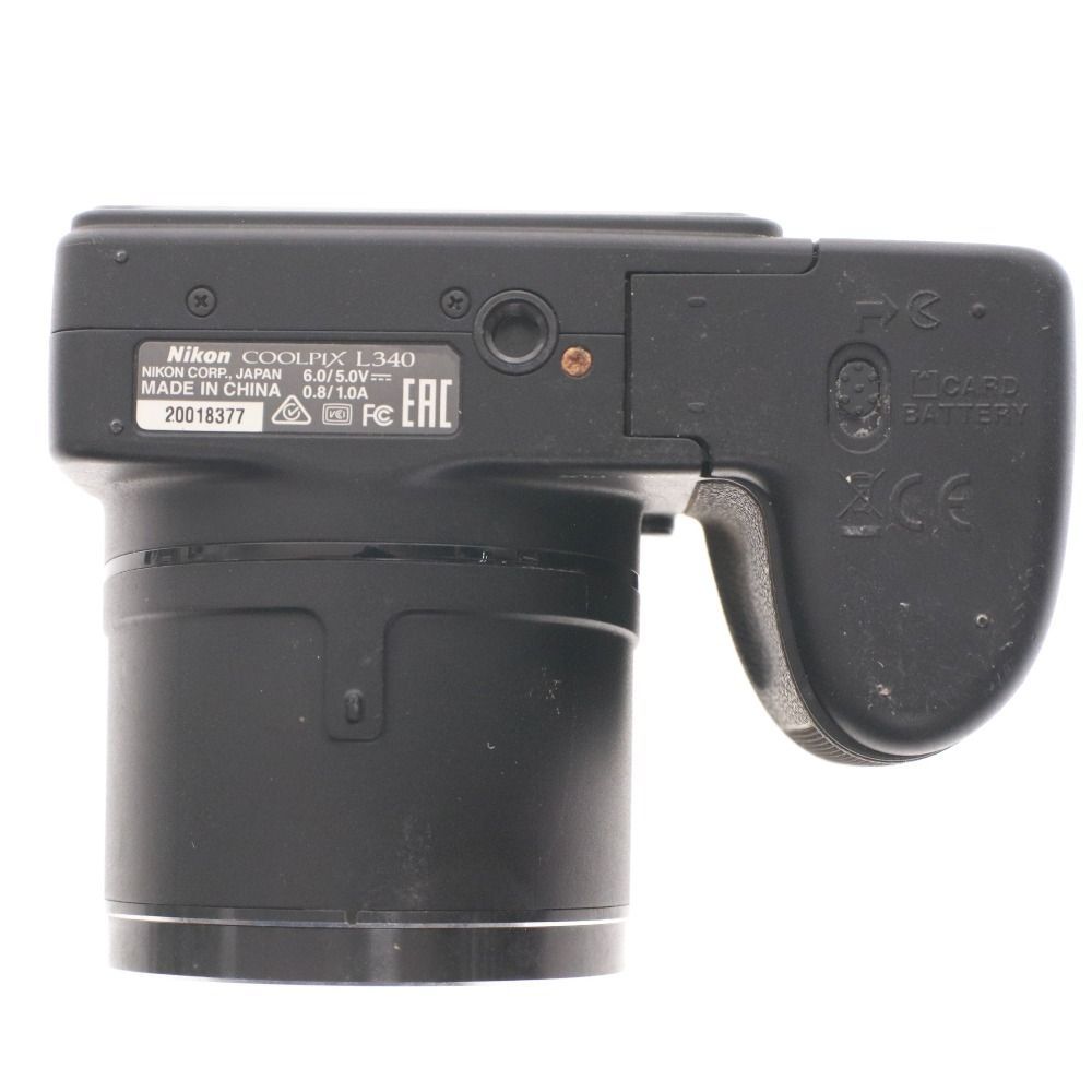 □ ニコン COOLPIX L340 カメラ デジタルカメラNIKKOR 28X WIDE