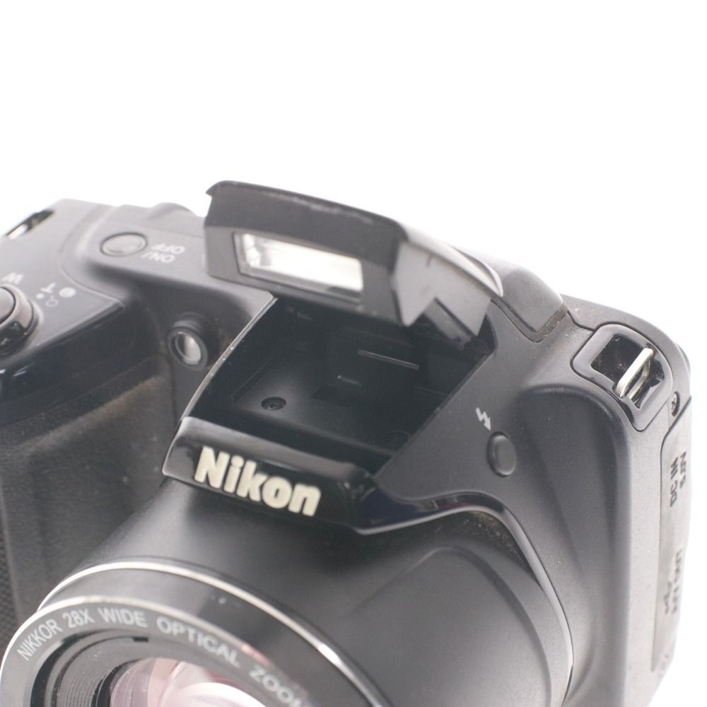 □ ニコン COOLPIX L340 カメラ デジタルカメラNIKKOR 28X WIDE