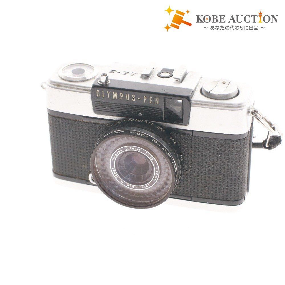 □ オリンパス オリンパスペン EE-3 カメラ フィルムカメラ D.Zuiko 1