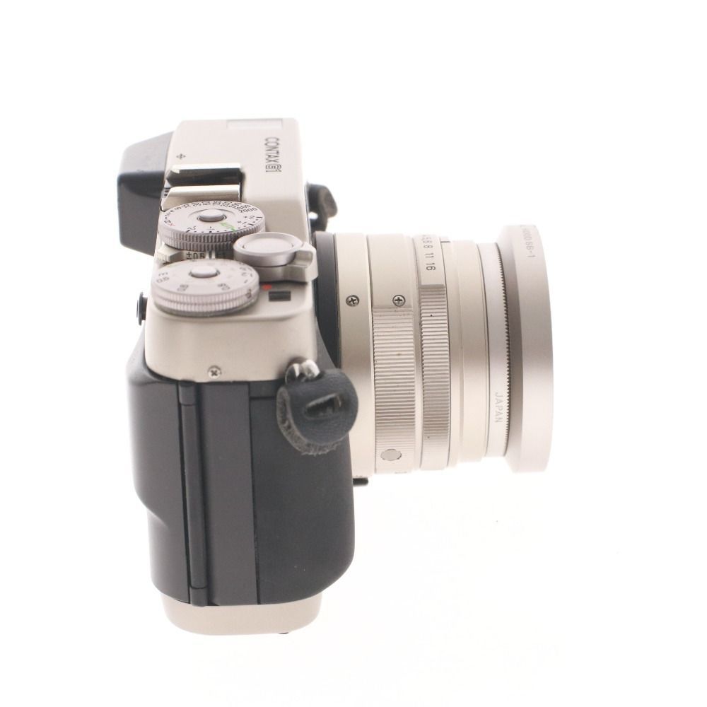 フィルムカメラ CONTAX G1 Carl Zeiss Praner45mm CONTAX G1 Carl Zeiss Praner45mm CONTAX G1 Carl Zeiss Planar 2/45