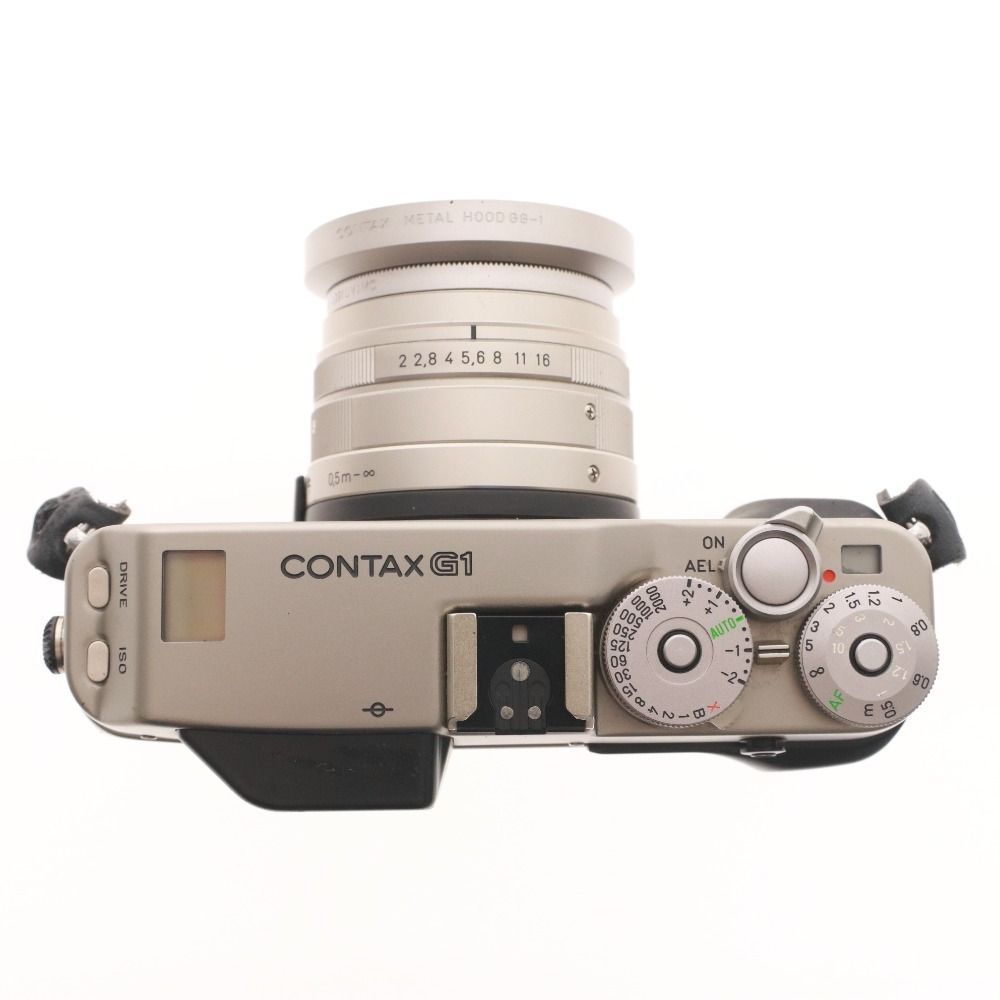 フィルムカメラ CONTAX Planar 2 45 Amazon | コンタックス G用 Planar 45mm F2 | 中判カメラ 通販