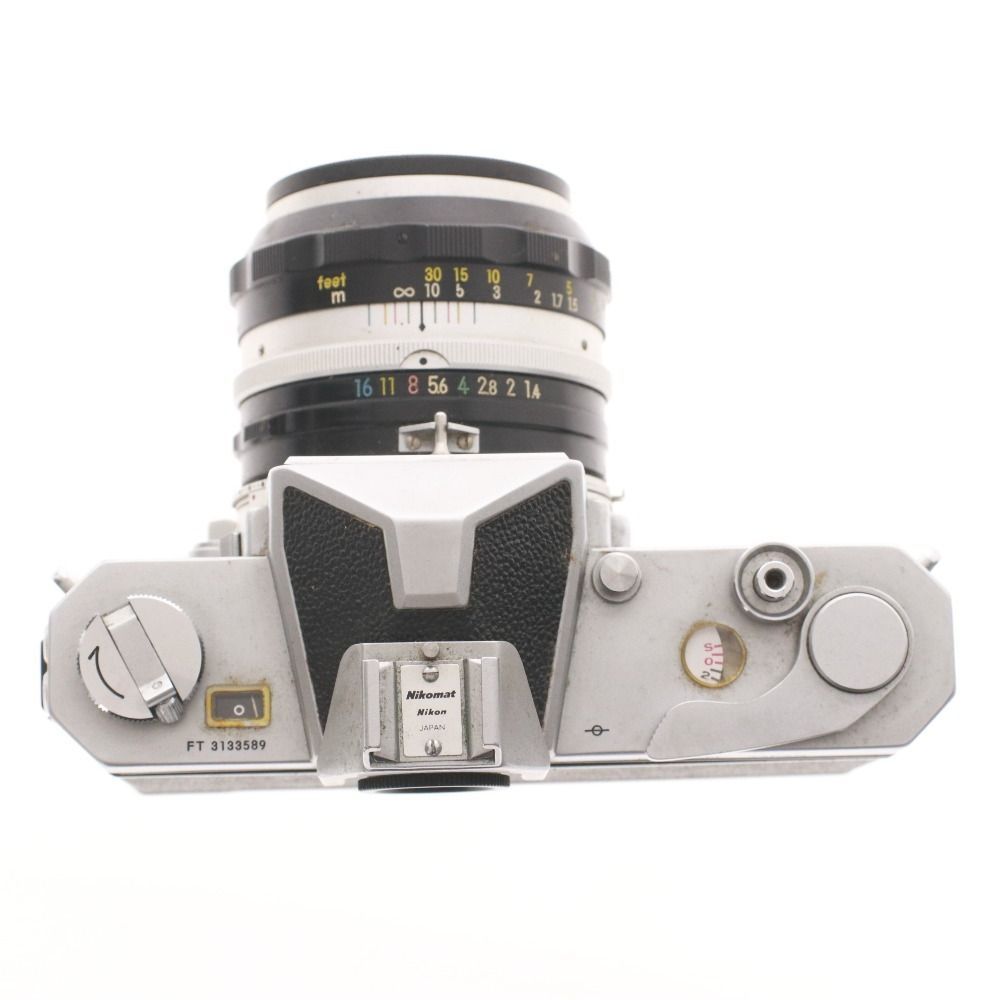 □ ニコン Nikomat カメラ 一眼レフ フィルムカメラ NIKKOR-S Auto 1