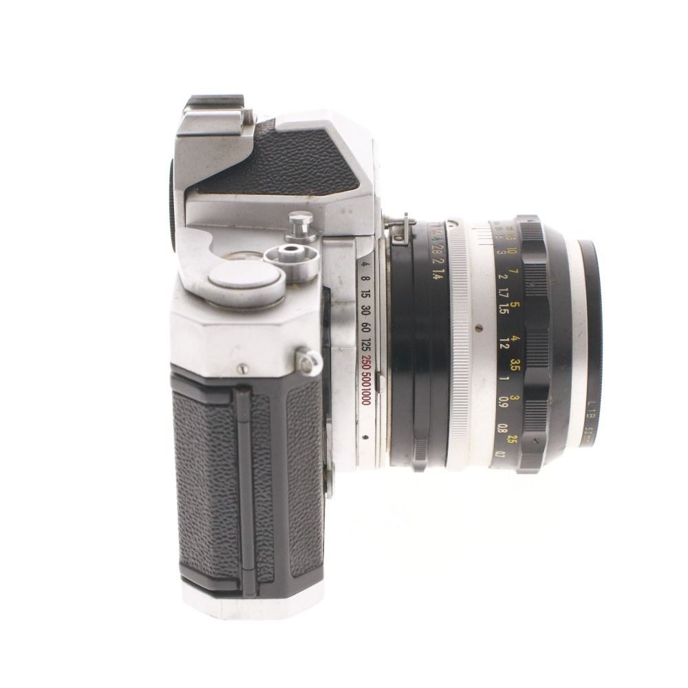 □ ニコン Nikomat カメラ 一眼レフ フィルムカメラ NIKKOR-S Auto 1