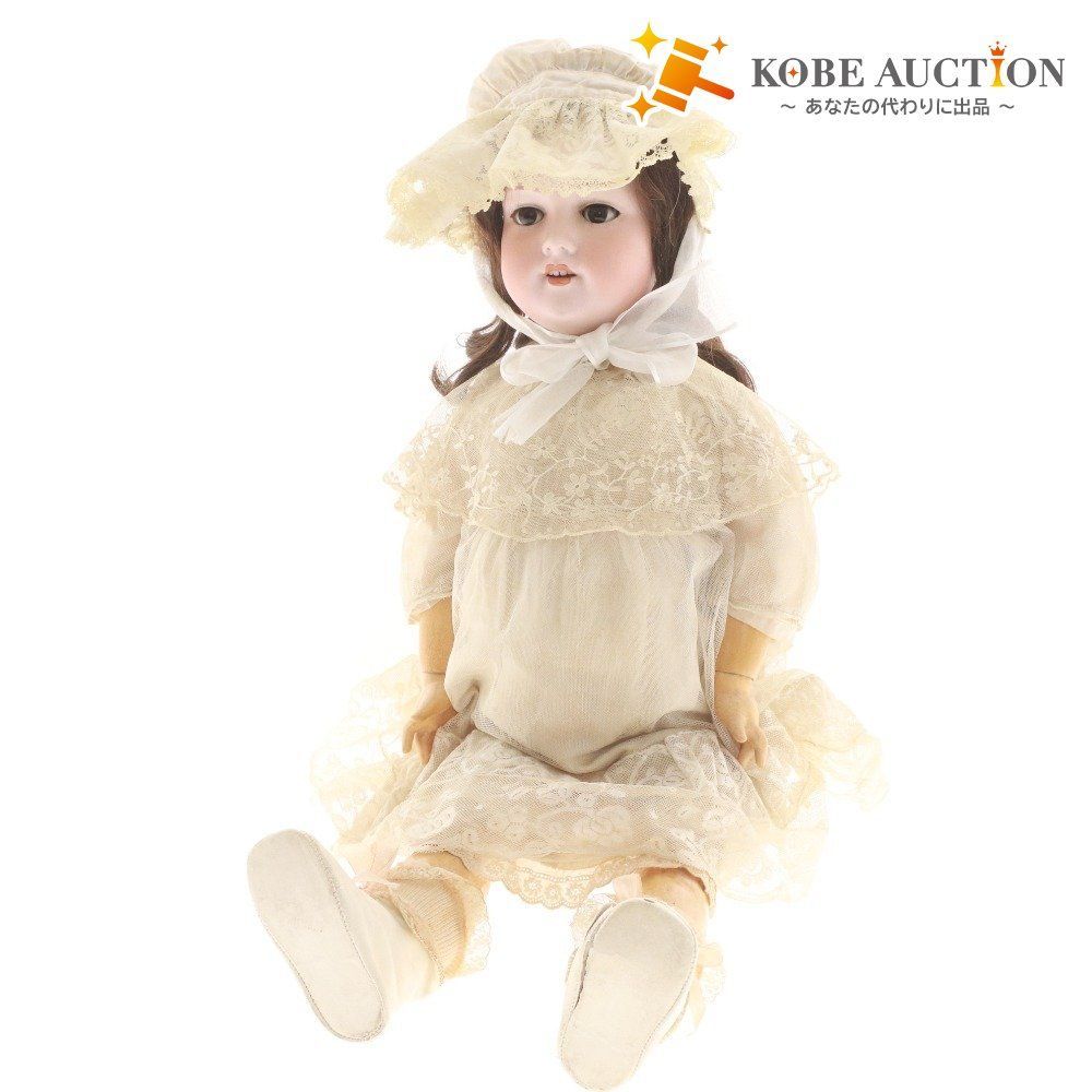 アンティークドール　アーモンドマルセル □ アルマンド・マルセル ビスクドール アーモンド・マルセル 390A 10M