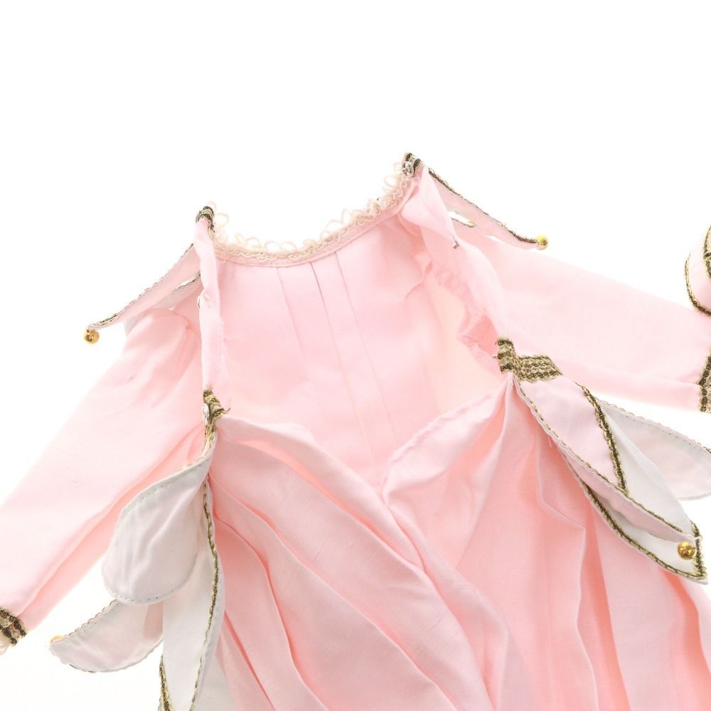 □ アンリドール ビスクドール ピエロドレス 帽子 衣装 服 人形 58cm用