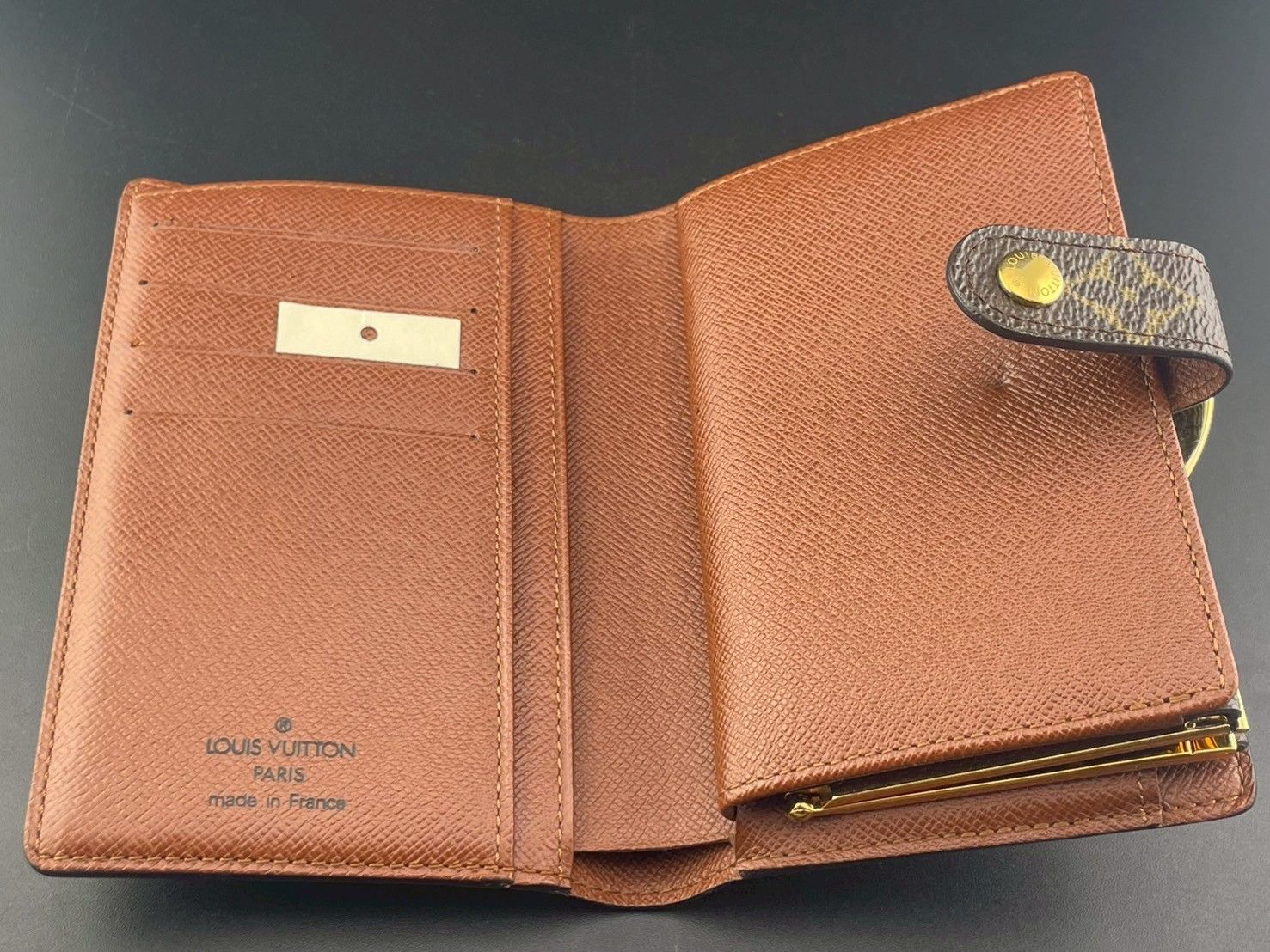 中古品】 モノグラム ポルトフォイユ ヴィエノワ M61663 ルイヴィトン