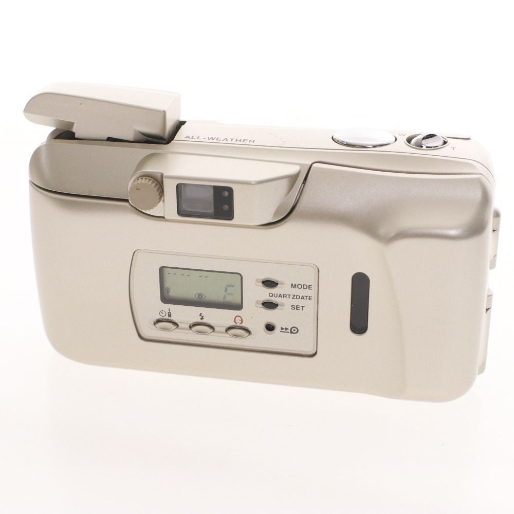 オリンパス OLYMPUS μ III 135 カメラ コンパクトフィルムカメラ 通電 済み 付き