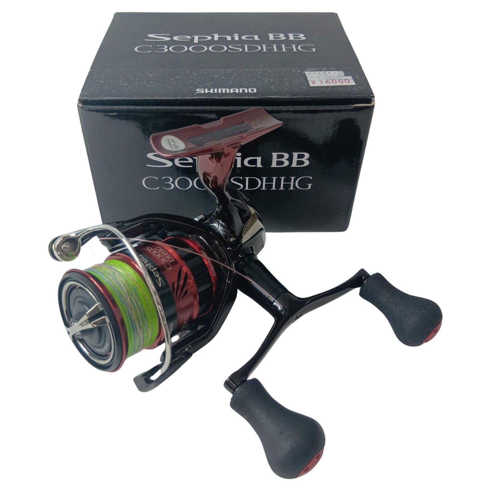 SHIMANO シマノ スピニングリール 18セフィアBB 03946