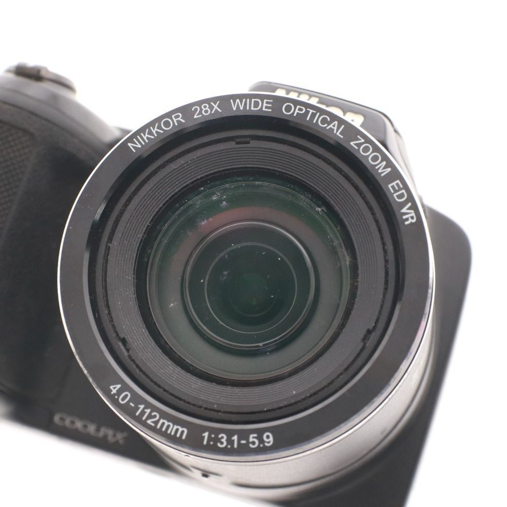 □ ニコン COOLPIX L340 カメラ デジタルカメラNIKKOR 28X WIDE