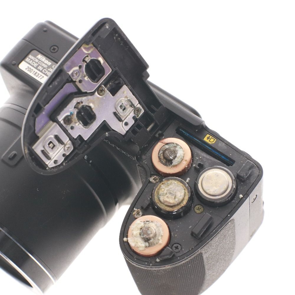 □ ニコン COOLPIX L340 カメラ デジタルカメラNIKKOR 28X WIDE