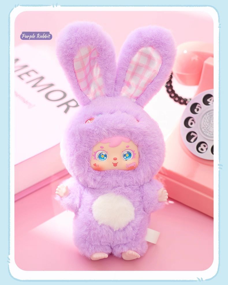 Samuel ベビーフェイスドール ピンク Mサイズ 1個 ぬいぐるみ