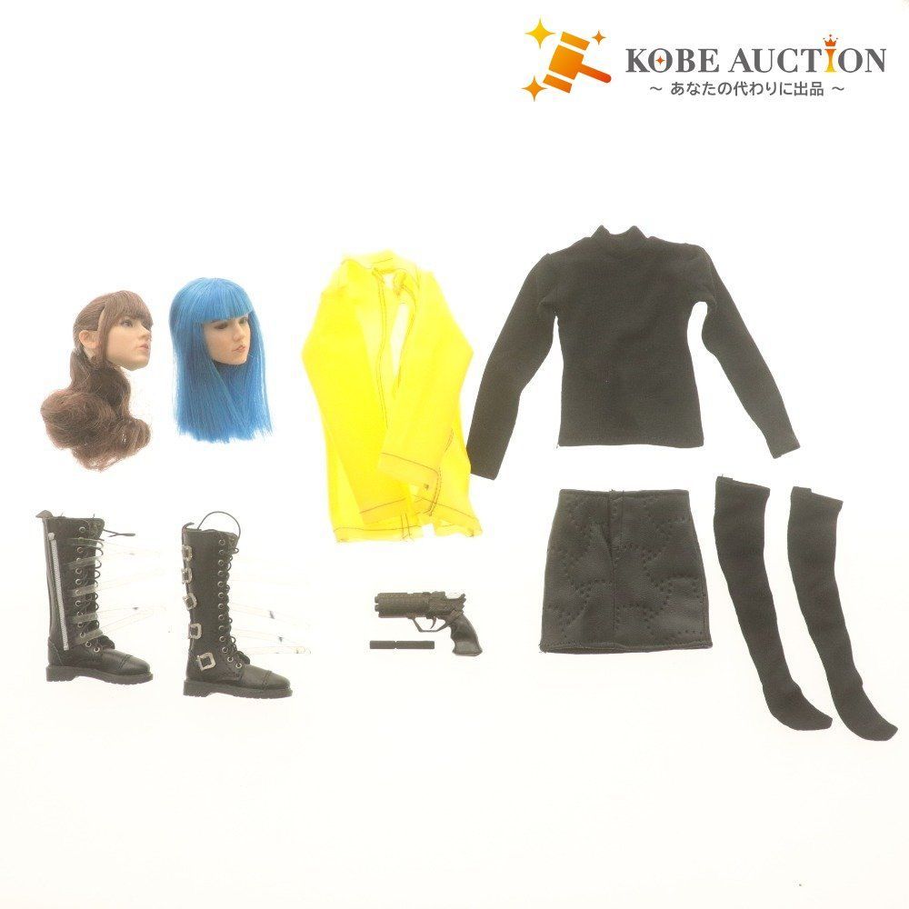 ブレードランナー フィギュアパーツ 1 6 BR VIRTUAL GIRL Joi ジョイ BBT 9010 ヘッド＆コスチューム 本体無し