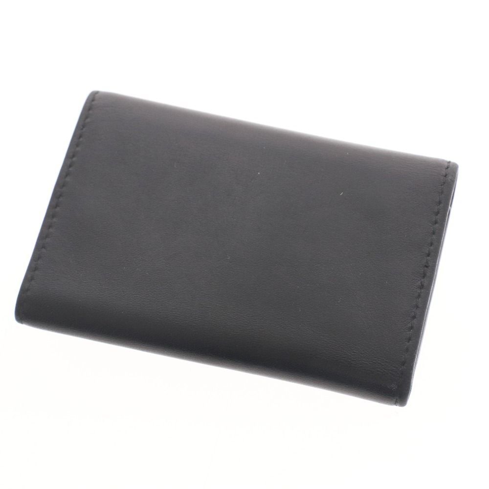 グッチ キーケース 6連 インターロッキングG 小物 メンズ レディース ブラック