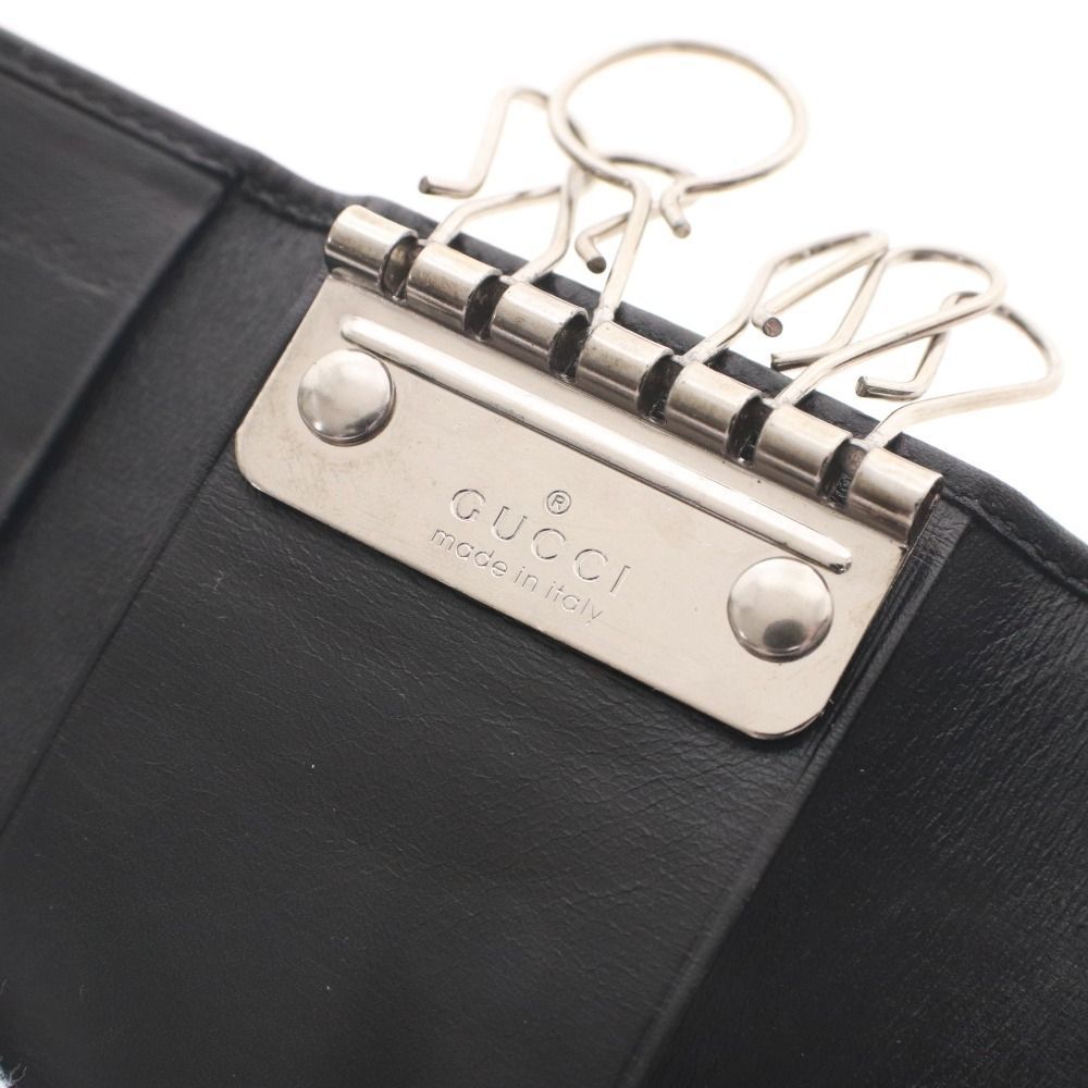 アウトレット □ グッチ キーケース 6連 インターロッキングG 小物