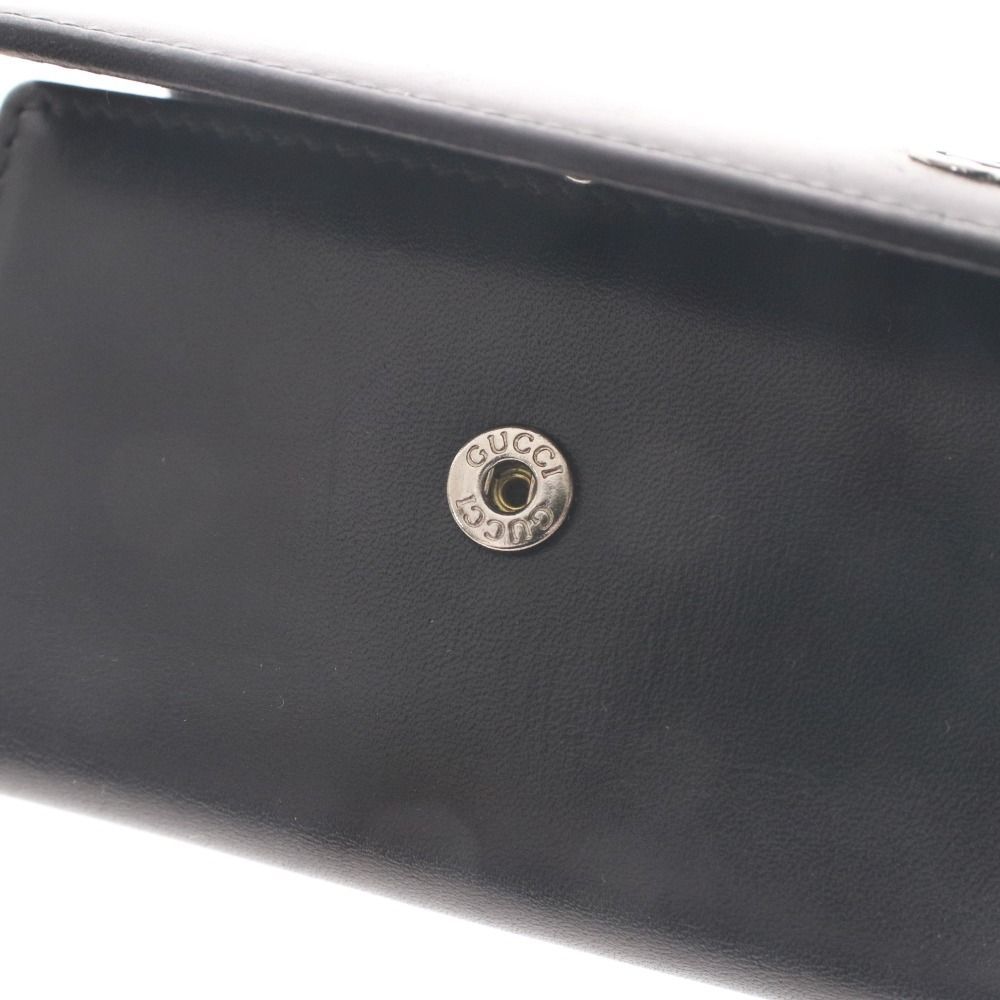 アウトレット □ グッチ キーケース 6連 インターロッキングG 小物