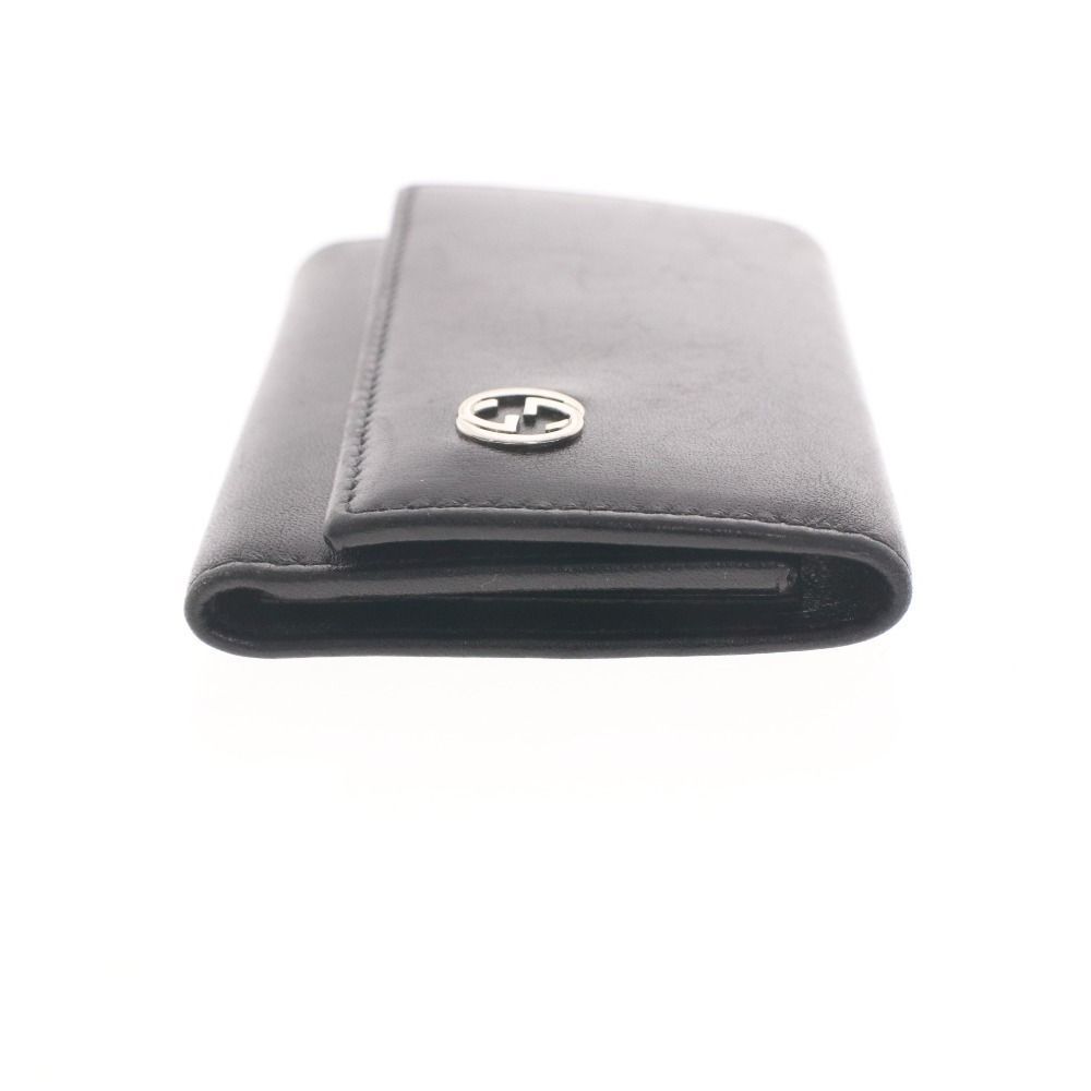 アウトレット □ グッチ キーケース 6連 インターロッキングG 小物