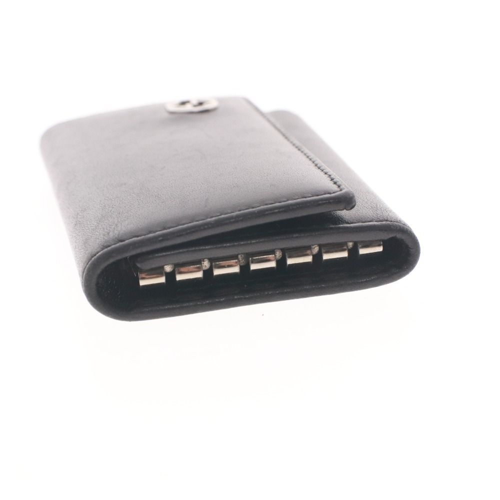 アウトレット □ グッチ キーケース 6連 インターロッキングG 小物