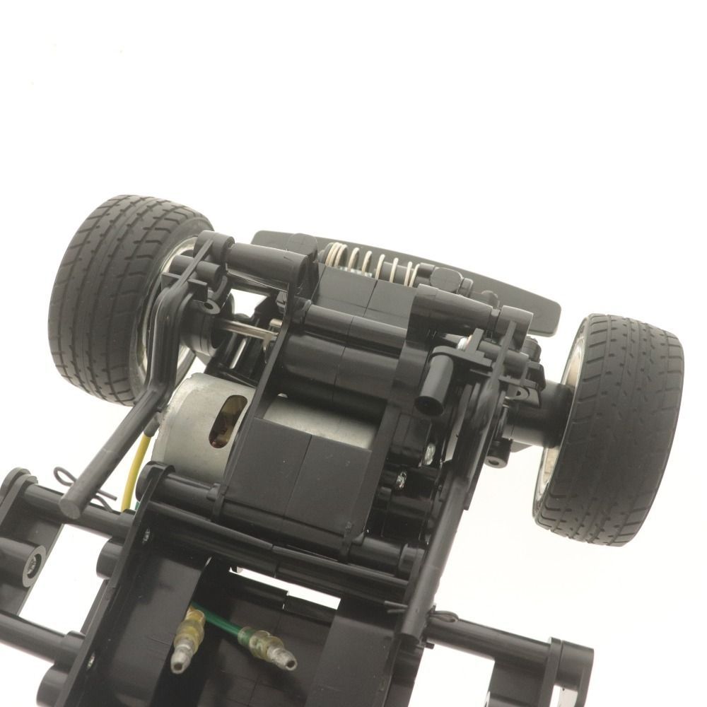 □ TAMIYA 電動ラジコンフレーム シャーシ M02 全長34cm ミニクーパー