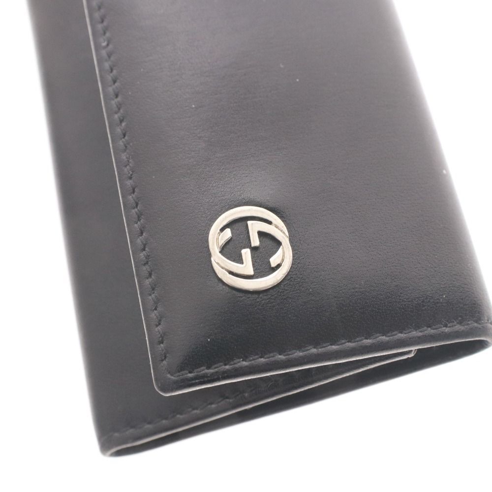 アウトレット □ グッチ キーケース 6連 インターロッキングG 小物