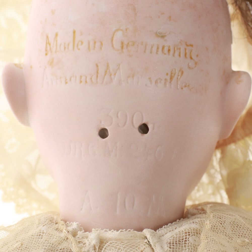 □ アルマンド・マルセル ビスクドール アーモンド・マルセル 390A 10M