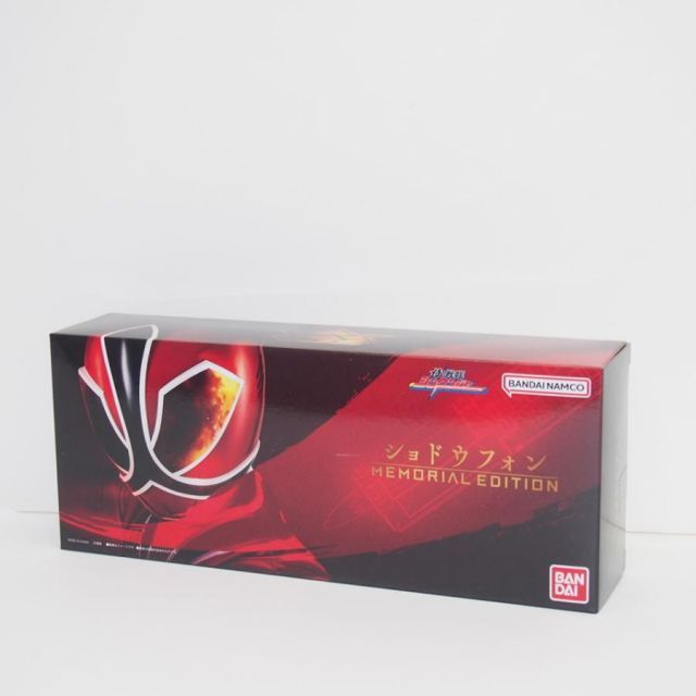 バンダイ 侍戦隊シンケンジャー ショドウフォン MEMORIAL EDITION