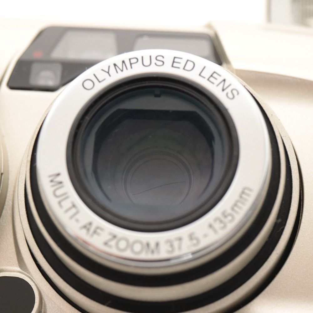  オリンパス OLYMPUS μ III 135 カメラ コンパクトフィルムカメラ 通電 済み 付き コンパクトカメラ(フィルム) フィルムカメラ