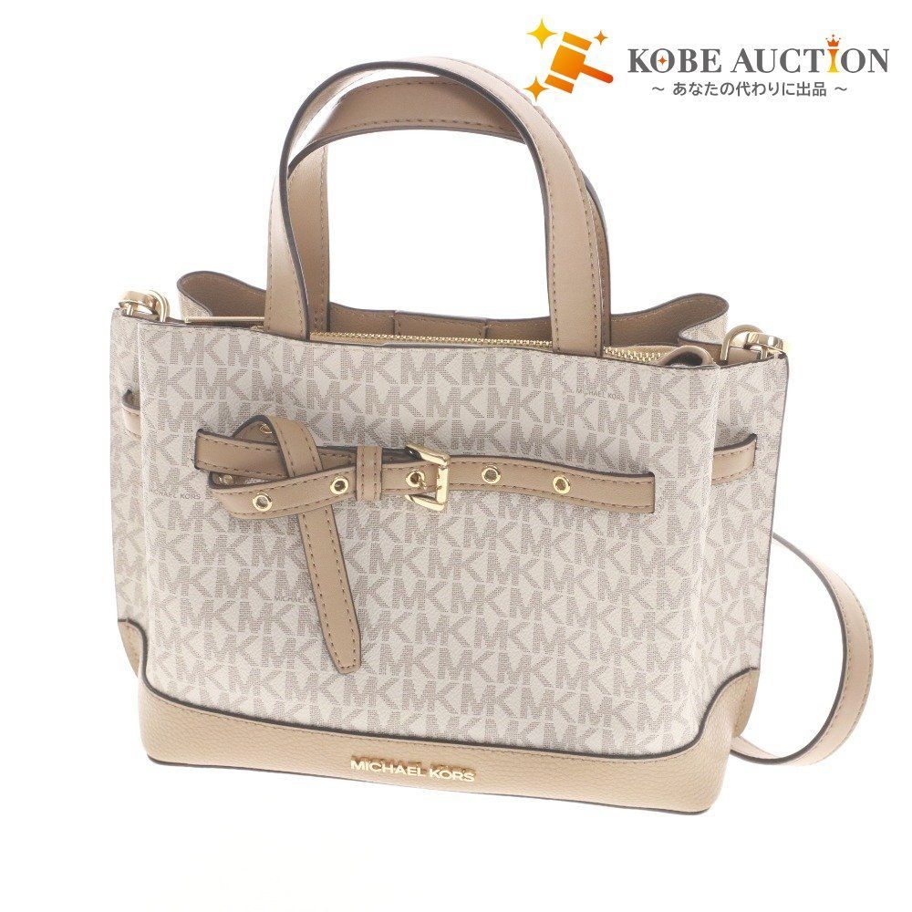 □ マイケルコース エミリア サッチェル スモール ハンドバッグ