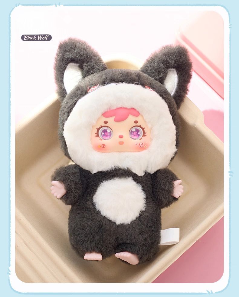 Samuel ベビーフェイスドール ピンク Mサイズ 1個 ぬいぐるみ
