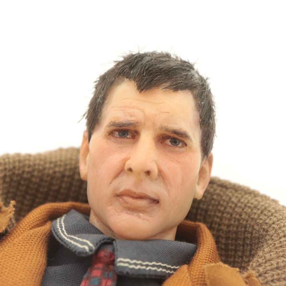 ブレードランナー フィギュア 1 6 リック デッカード ハリソン フォード アンドロイドハンター SF 映画