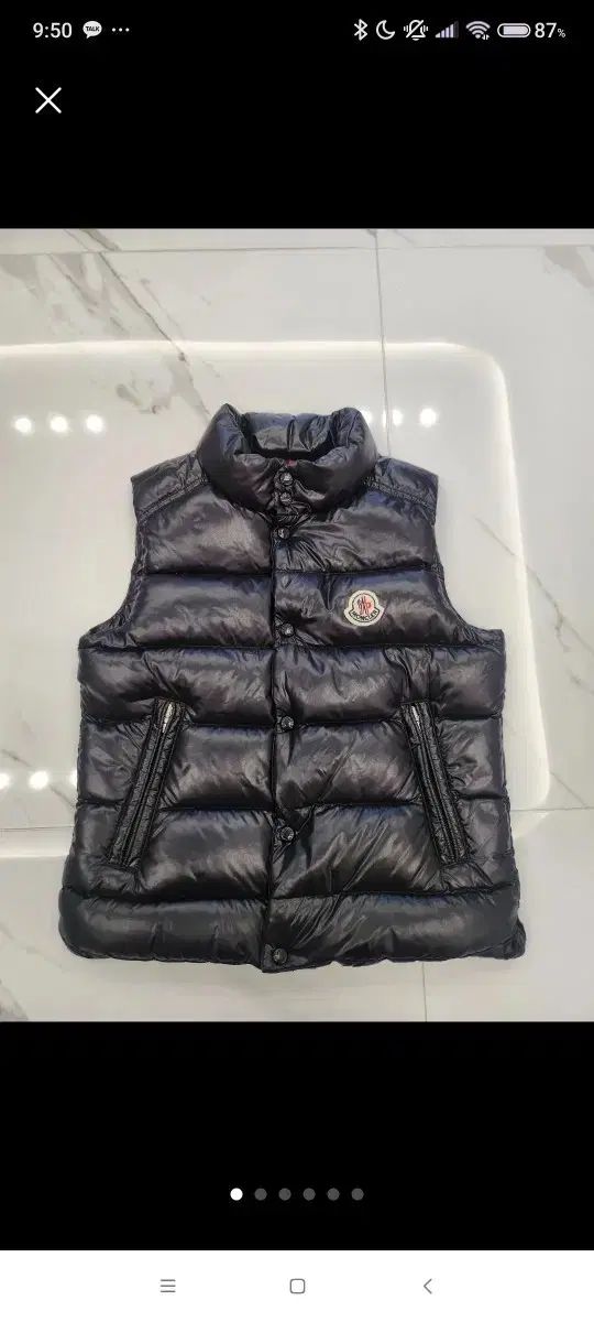 MONCLER モンクレール TIB ブラック 8 A