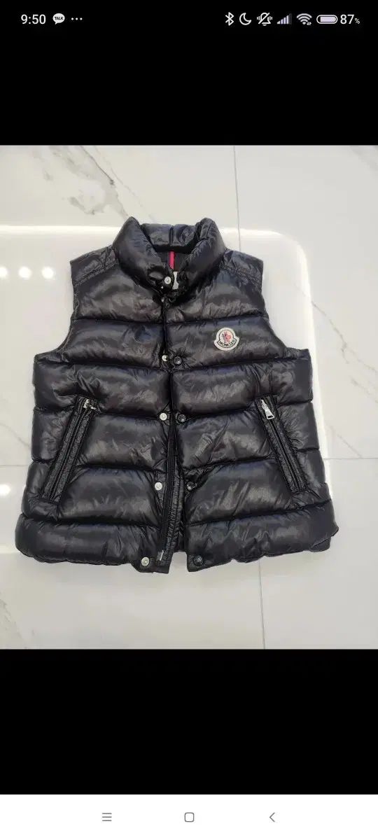 MONCLER モンクレール TIB ブラック 8 A