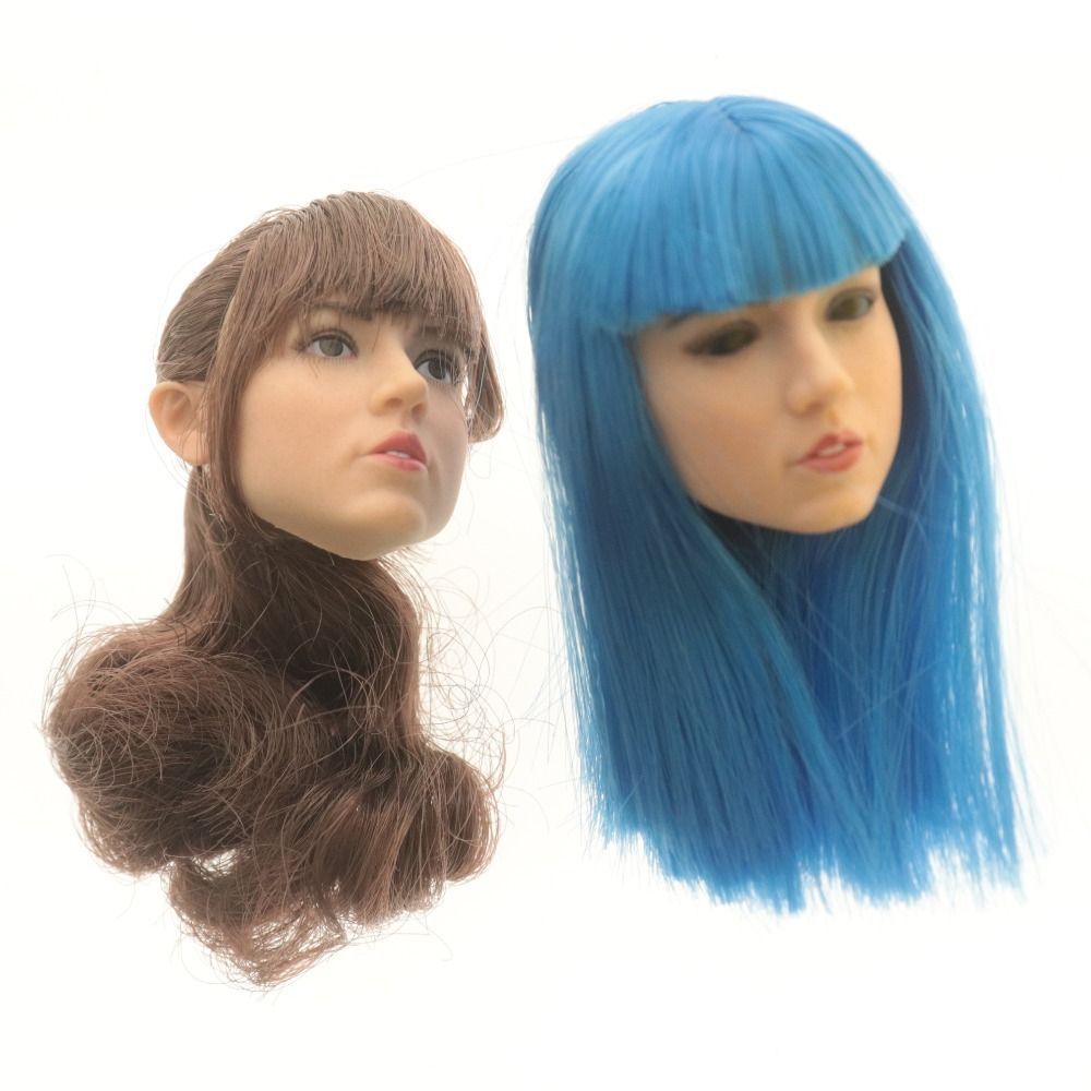 ブレードランナー フィギュアパーツ 1 6 BR - VIRTUAL GIRL Joi ジョイ BBT 9010 ヘッド＆コスチューム 本体無し