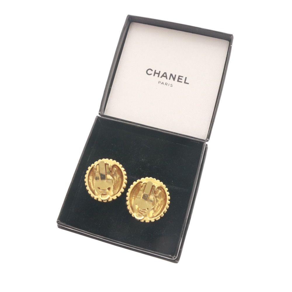 シャネル イヤリング ココマーク ヴィンテージ レディース ゴールド き