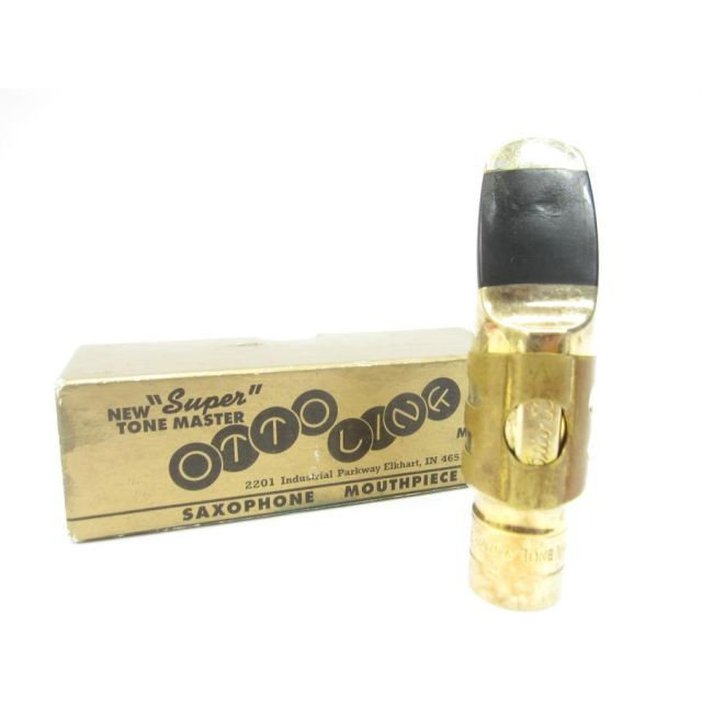 Otto Link オットーリンク Super Tone Master アルトサックス 5 メタルマウスピース UD 4560