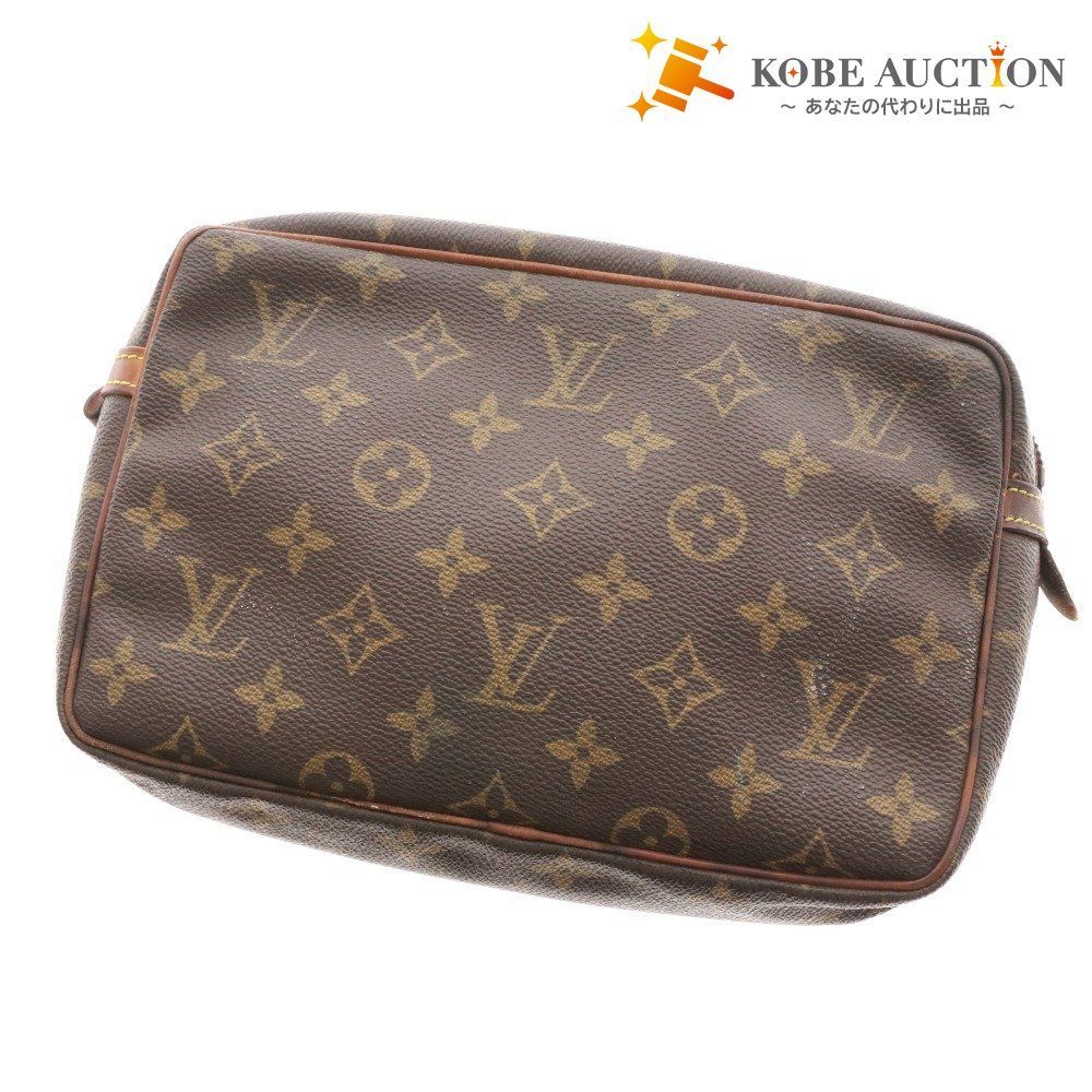 ルイヴィトン クラッチバッグ モノグラム コンピエーニュ23 M 51847 TH 8905 鞄 ポーチ レディース メンズ ブラウン
