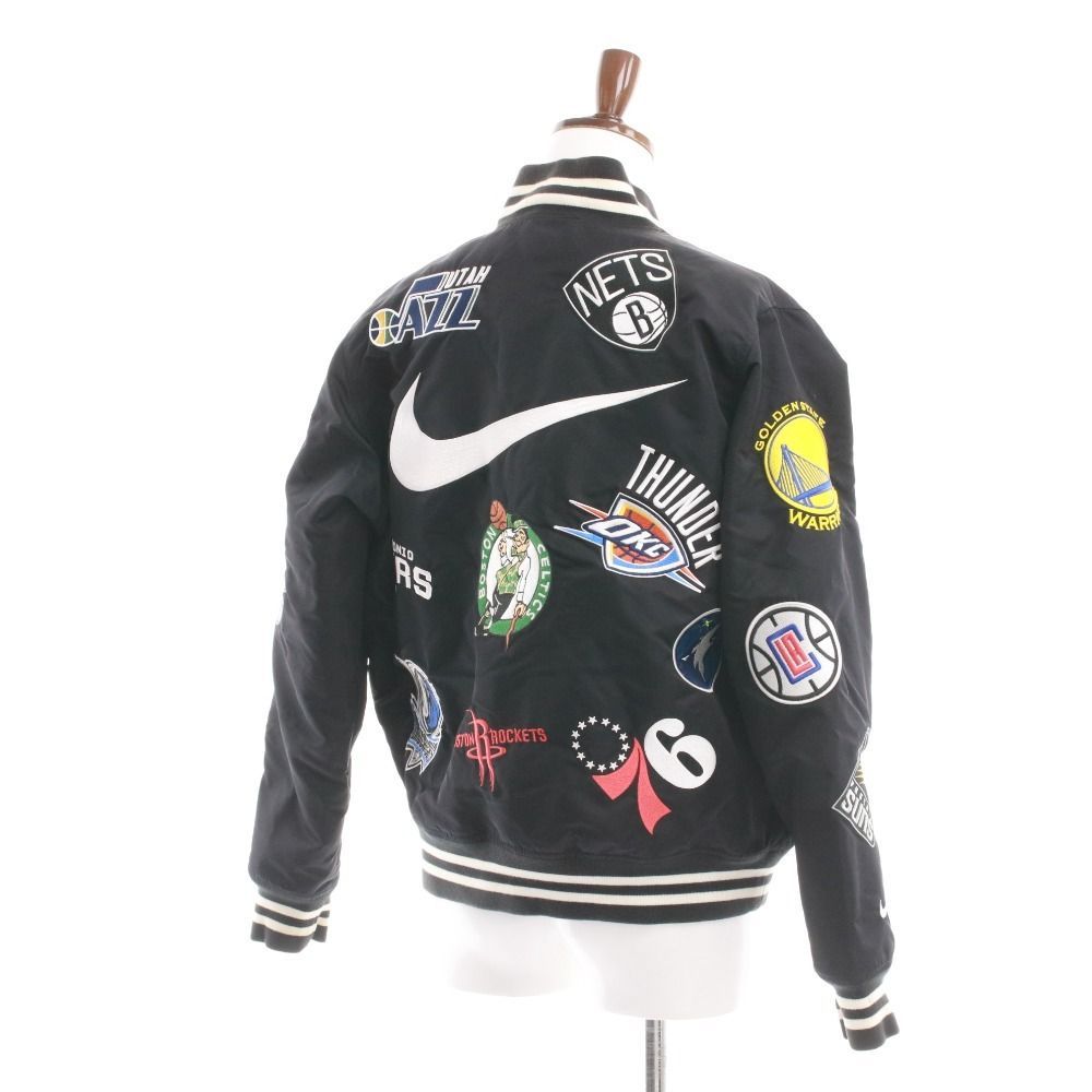 □ シュプリーム×ナイキ NBA Teams Warm-Up Jacket スタジャン AO3631