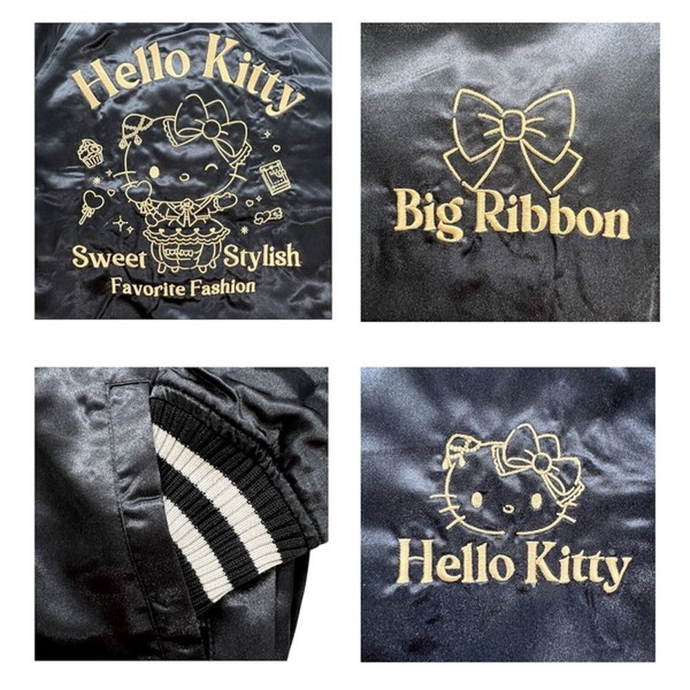 リバーシブルスカジャン 長袖